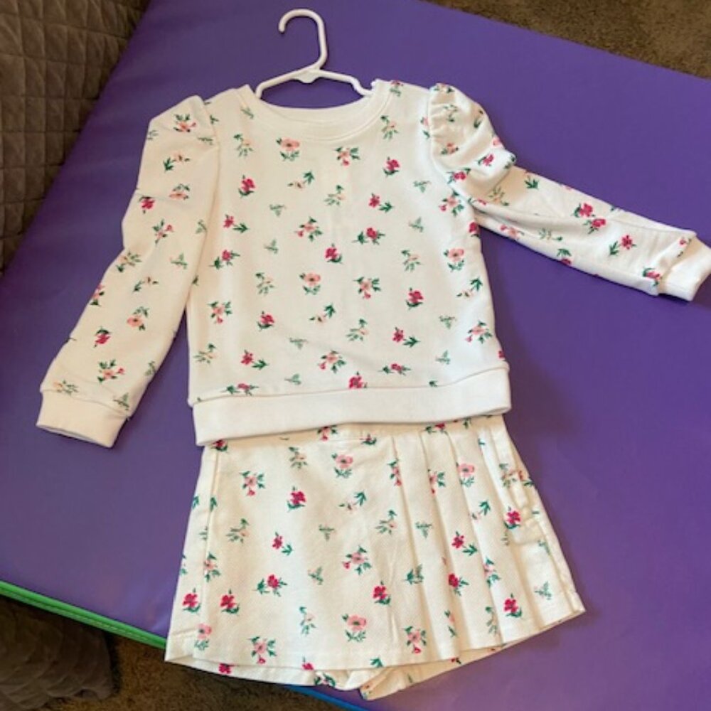 Matching skort set